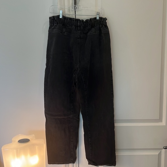 Free People Baggy Elastic Waist Jeans - Picture 3 of 4